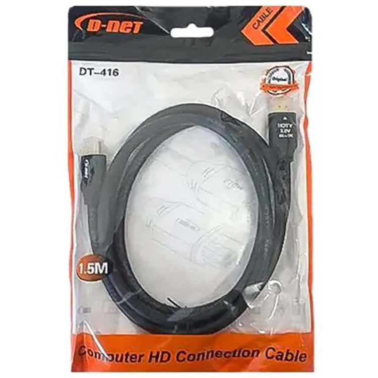 کابل 1.5 متری HDMI 4K دی نت D-NET DT-416