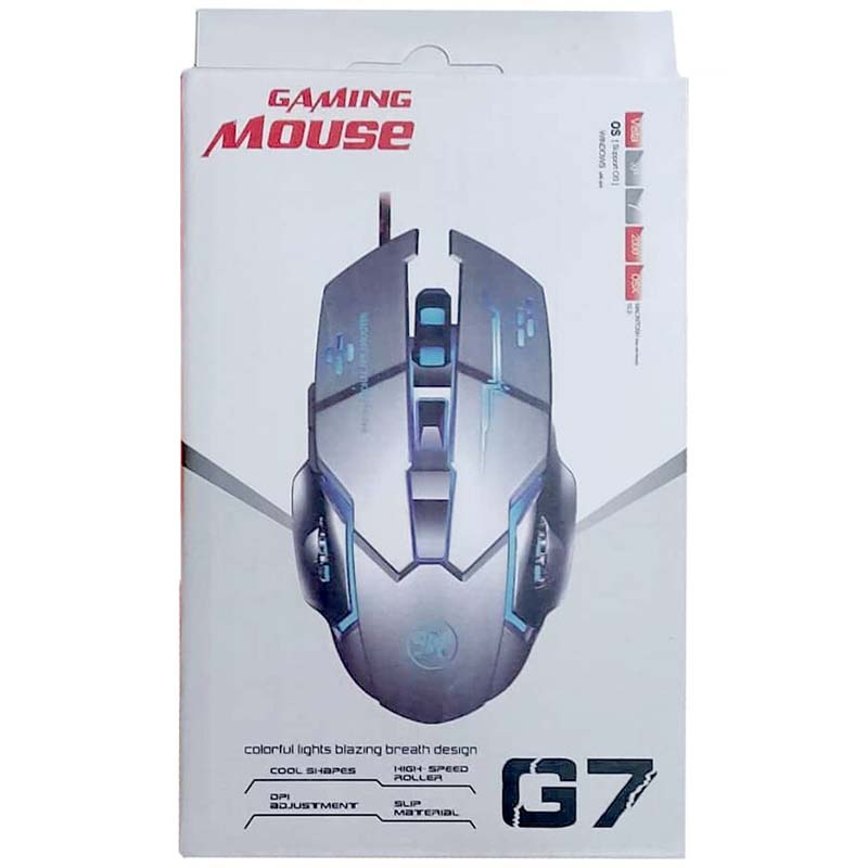 ماوس گیمینگ G7
