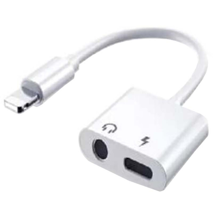 تبدیل Lightning To Lightning + AUX مارک MARK MK-YZ4