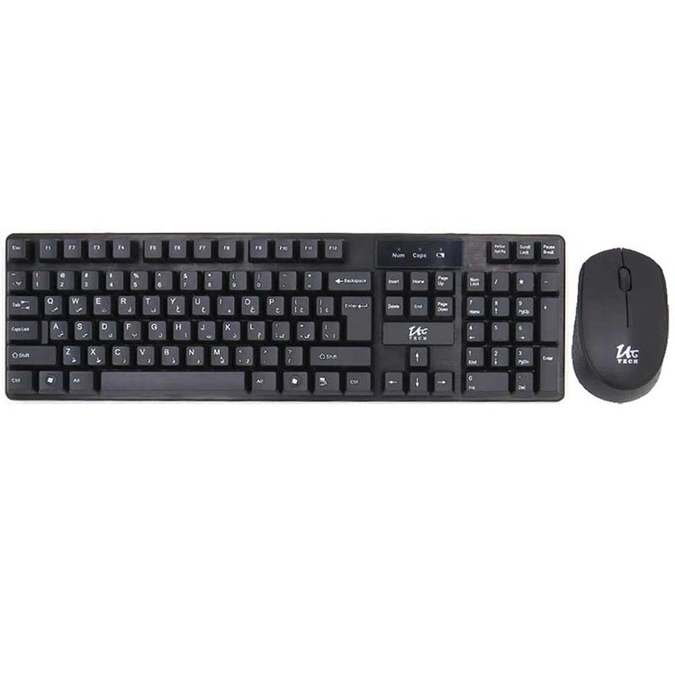 کیبورد و ماوس بی سیم یوسیتک UC-TECH UC-3009W