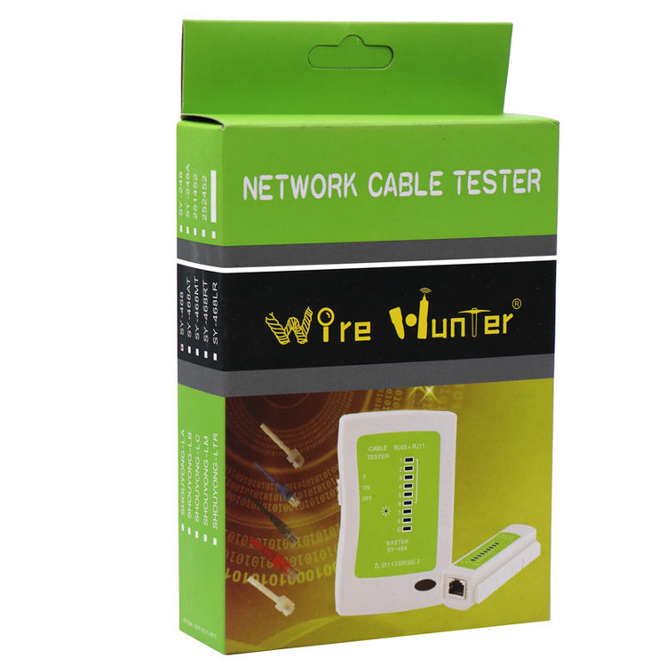تستر کابل شبکه Wire Hunter SY-468