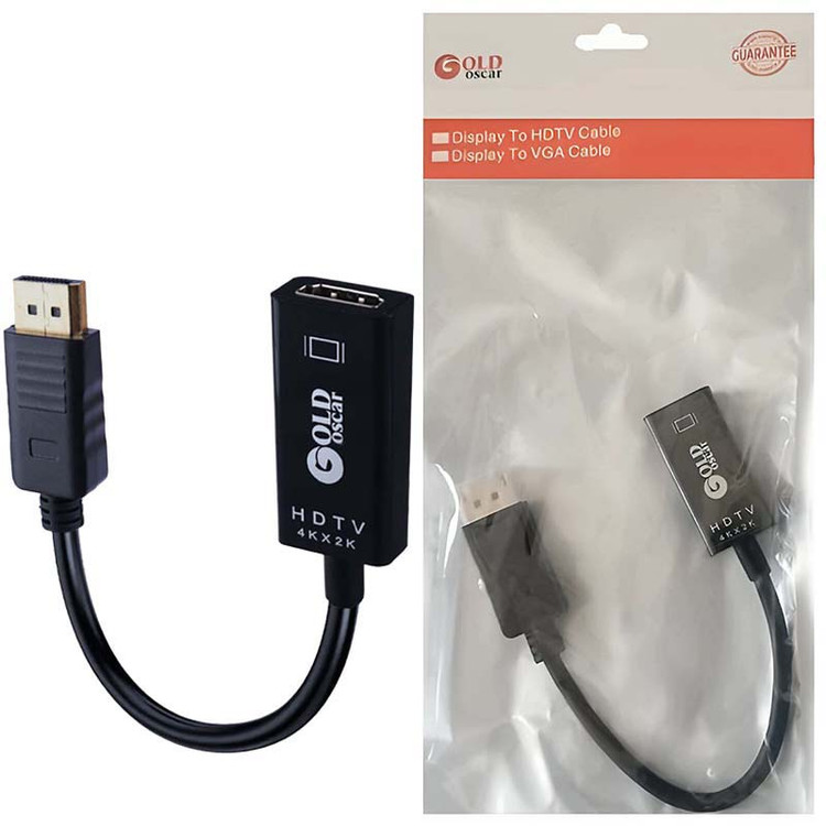 تبدیل Display TO HDMI گلد اسکار Gold Oscar