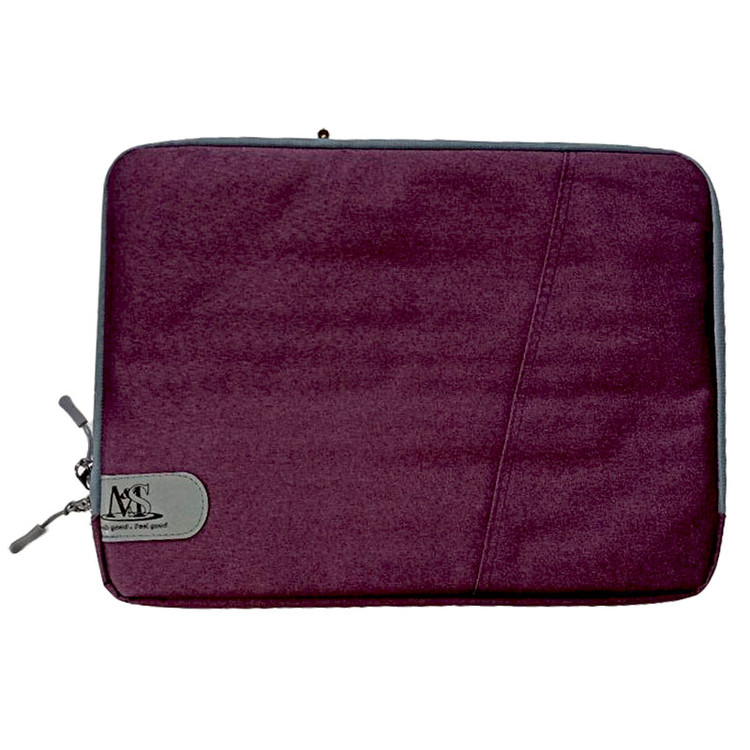 کاور زیپی ضربه گیر دار لپ تاپ 13 اینچی M&S