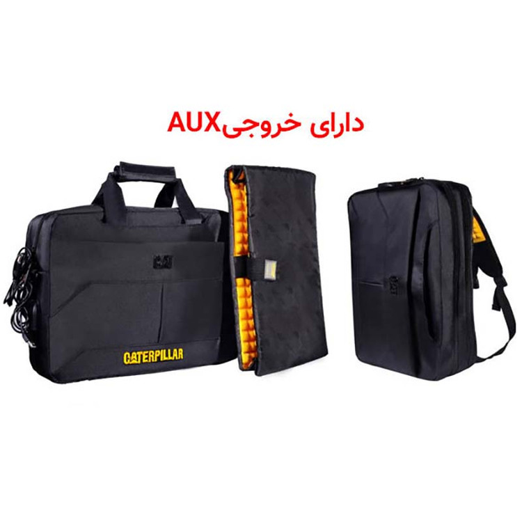کیف لپ تاپ سه کاره ام اند اس M&S 570