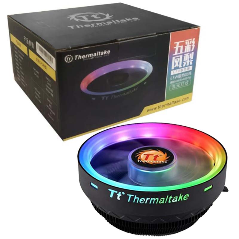 فن سی پی یو RGB دار ترمالتیک CPU Thermaltake CL-P054