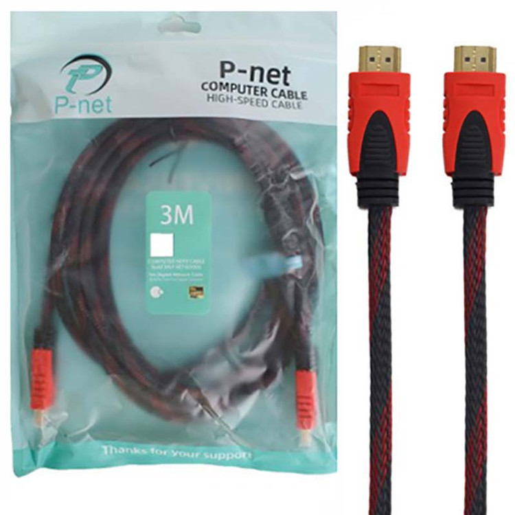 کابل 3 متری HDMI کنفی پی نت P-net