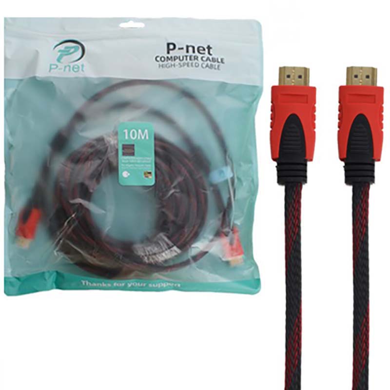 کابل 10 متری HDMI کنفی پی نت P-net