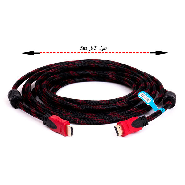 کابل 5 متری HDMI کنفی انزو ENZO