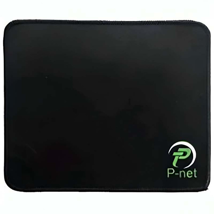 پد ماوس گیمینگ دور دوخت 21*25 سانتی پی نت P-net L-16
