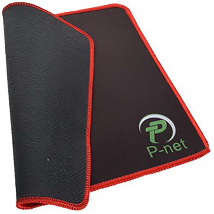 پد ماوس گیمینگ دور دوخت 21*25 سانتی پی نت P-net L-16
