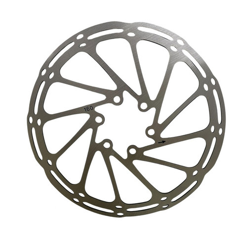 روتور ديسک دوچرخه مدل 6 پيچ 160mm