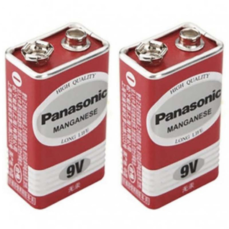 باتری کتابی 9 ولت پاناسونیک Panasonic