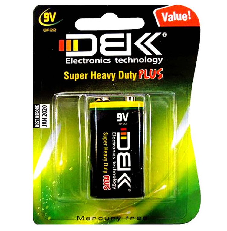 باتری 9V کتابی DBK