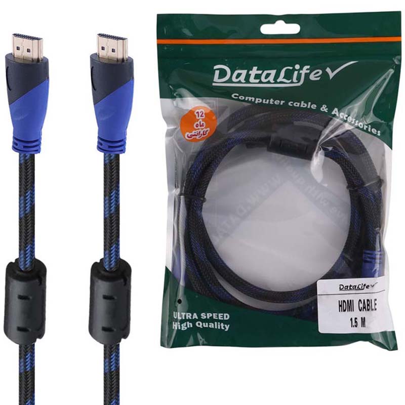 کابل 1.5 متری HDMI کنفی دیتالایف DATALIFE
