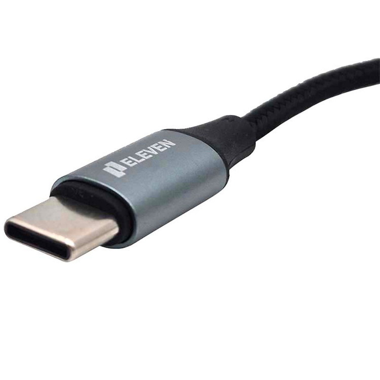 تبدیل TYPE-C To AUX الون ELEVEN CV401