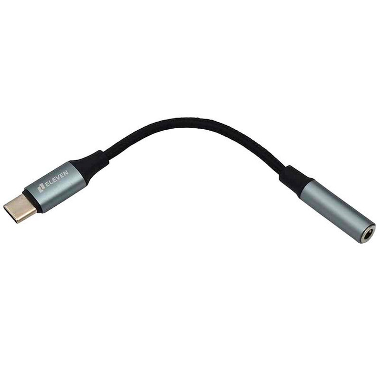 تبدیل TYPE-C To AUX الون ELEVEN CV401
