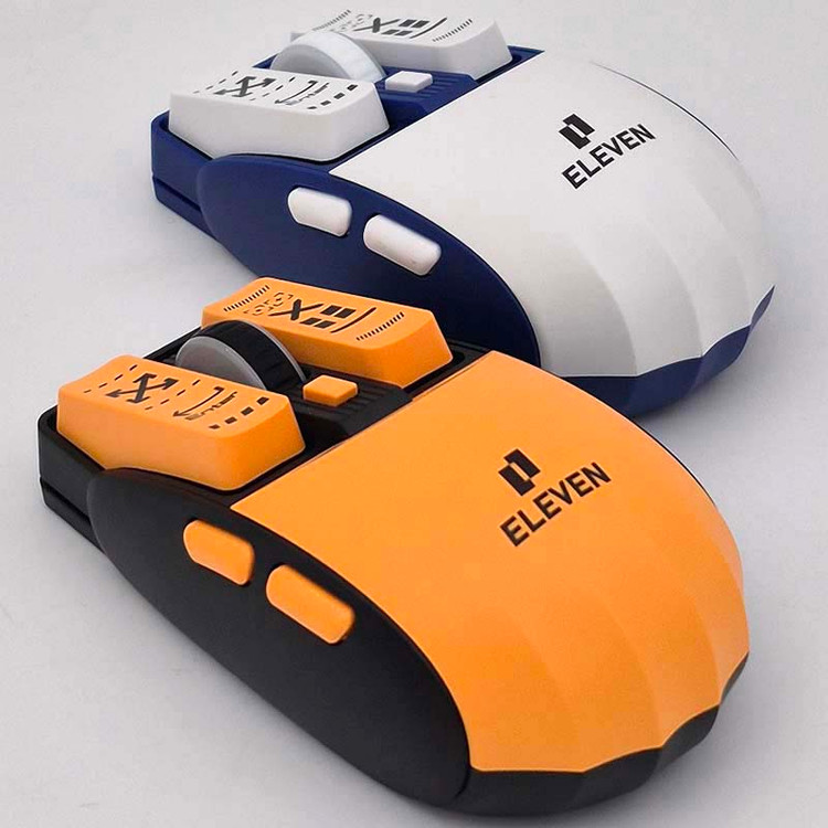 ماوس بی سیم گیمینگ شارژی Multi Mode الون ELEVEN BUTTON