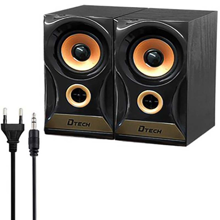 اسپیکر برقی 2 تکه دی تک DTECH SP888A