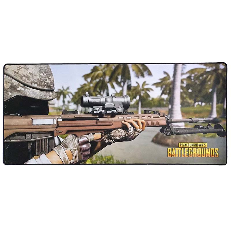 پد ماوس گیمینگ 40*90 طرح BATTLEGROUNDS کد 270