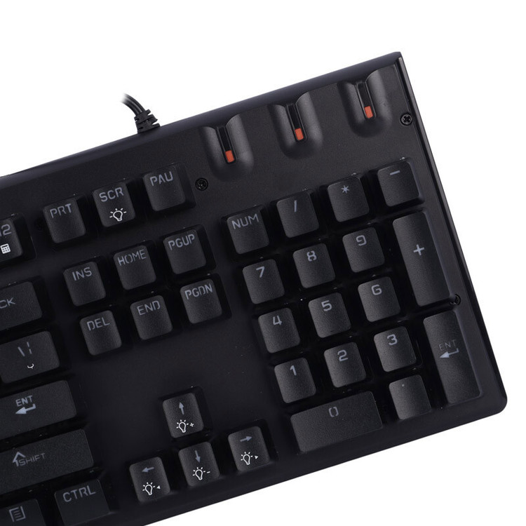 کیبورد گیمینگ RGB دار مکانیکال دی نت D-NET DT-983