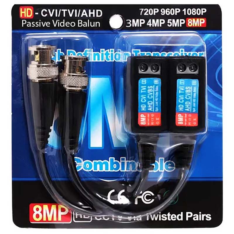 ویدیو بالن Passive Video Balun