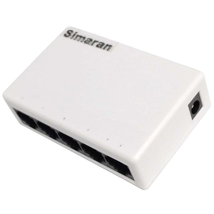 سوئیچ شبکه 5 پورت سیماران Simaran SM-LA5NP