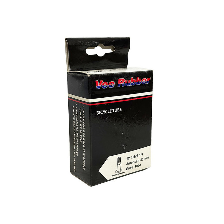تیوپ دوچرخه وی رابر مدل والف موتوری 40mm مناسب برای سایز 12