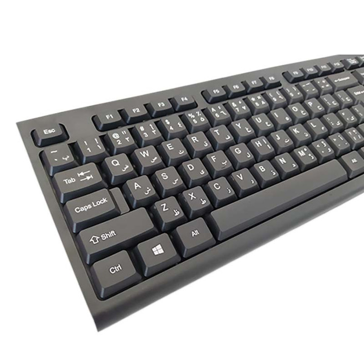 کیبورد سیمی پی نت P-NET KB600