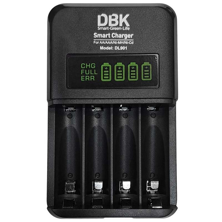 شارژر باتری 4 عددی دی بی کی DBK DL901