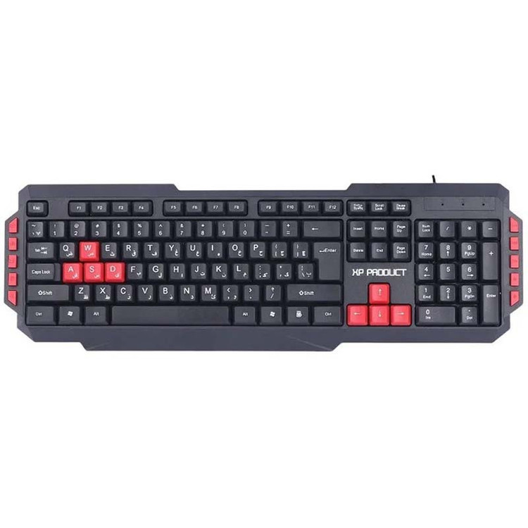 کیبورد گیمینگ ایکس پی XP-8100