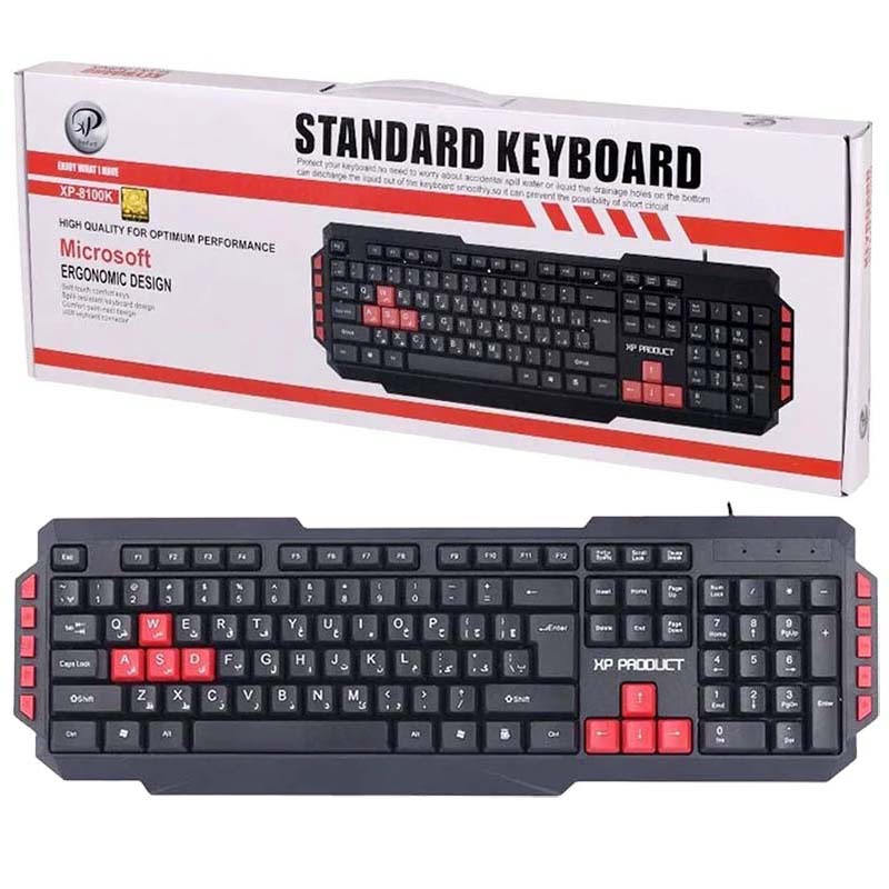 کیبورد گیمینگ ایکس پی XP-8100