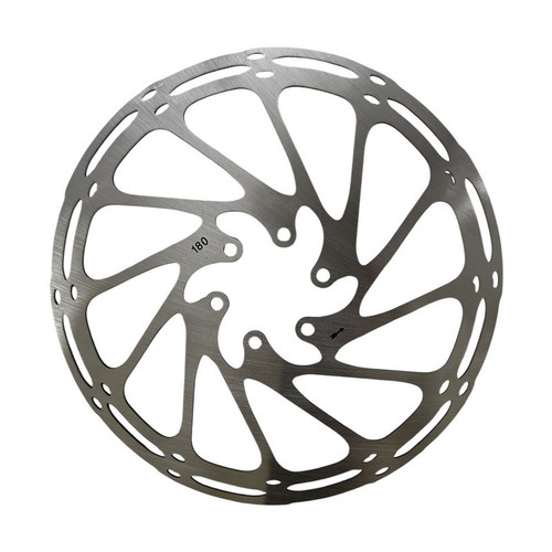روتور دیسک دوچرخه مدل 6 پیچ 180mm