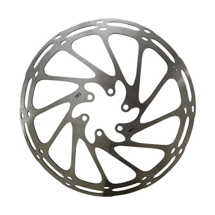 روتور دیسک دوچرخه مدل 6 پیچ 180mm