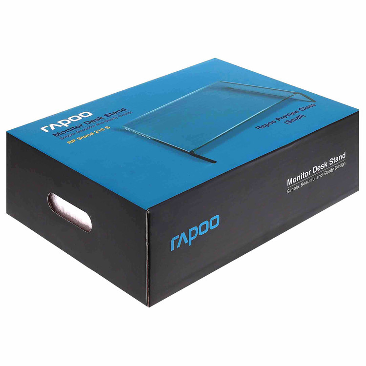 پایه زیر مانیتوری شیشه ای رپو Rapo RP210S