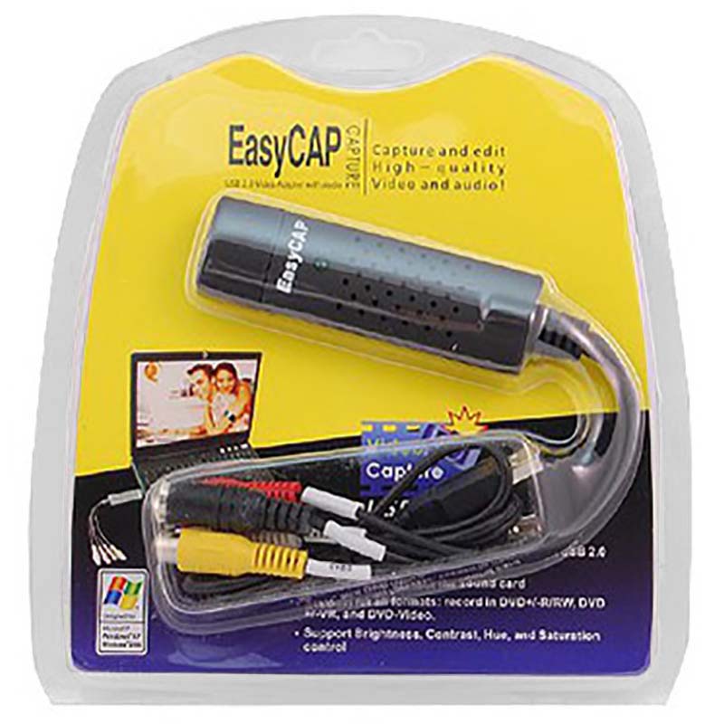 کارت کپچر USB2 ایزی کپچر Easy CAP DC60