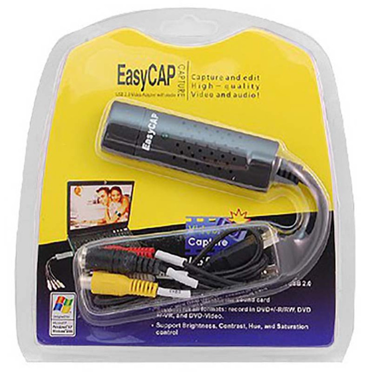 کارت کپچر USB2 ایزی کپچر Easy CAP DC60