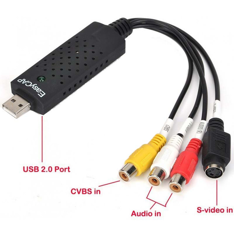 کارت کپچر USB2 ایزی کپچر Easy CAP DC60