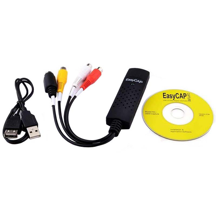 کارت کپچر USB2 ایزی کپچر Easy CAP DC60