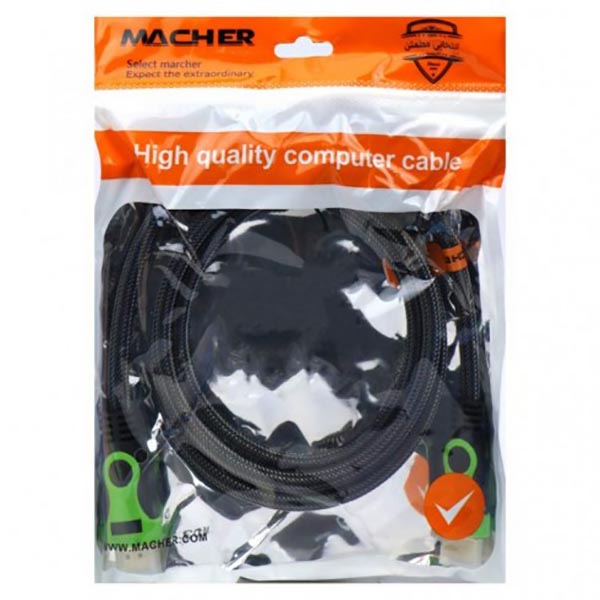 کابل 5 متری HDMI مچر کنفی MACHER MR-92