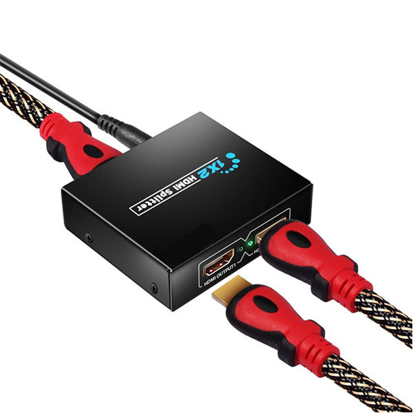 اسپلیتر 2 پورت HDMI 4K دی نت D-Net