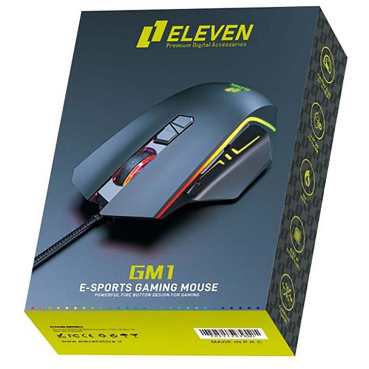 ماوس گیمینگ الون ELEVEN GM1