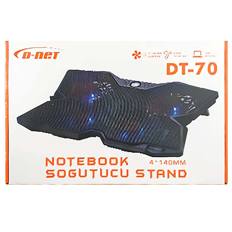 کول پد لپ تاپ دی نت D-NET DT-70