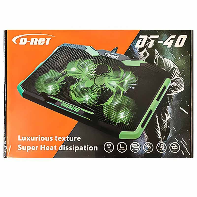 کول پد لپ تاپ دی نت D-NET DT-40