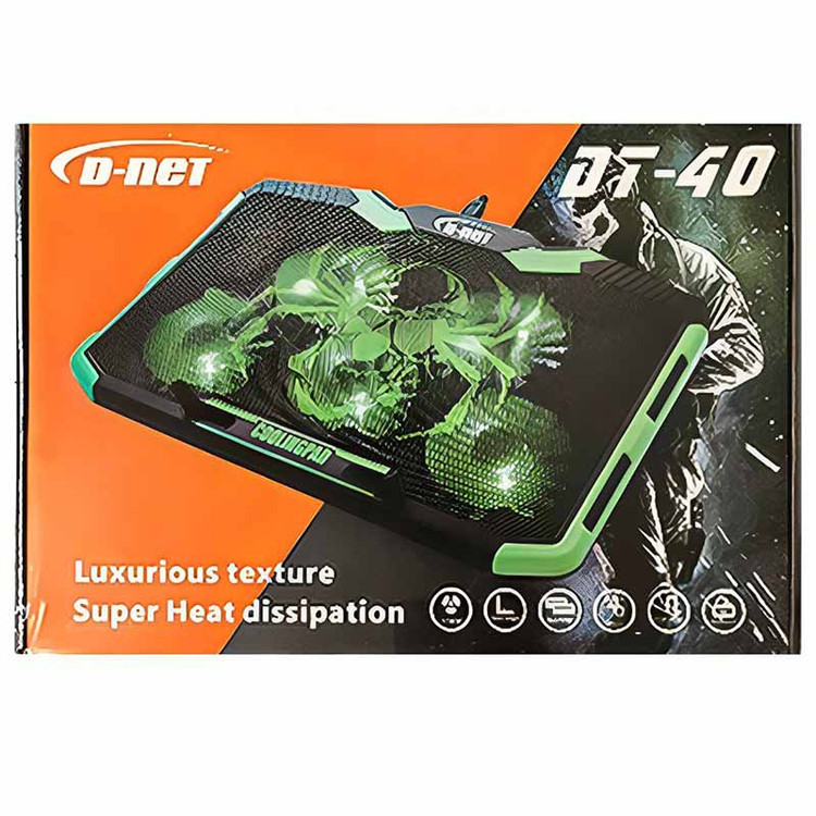 کول پد لپ تاپ دی نت D-NET DT-40