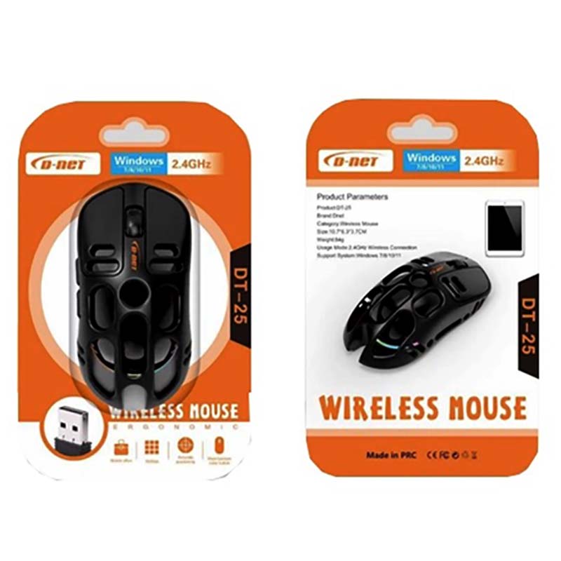 ماوس بی سیم شارژی Multi Mode دی نت D-NET DT-25