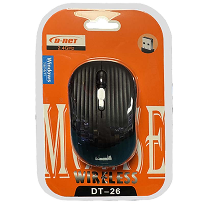 ماوس بی سیم شارژی Multi Mode دی نت D-NET DT-26