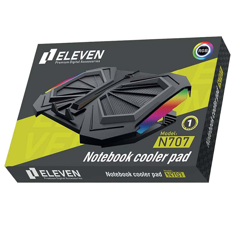 کول پد لپ تاپ گیمینگ الون ELEVEN N707
