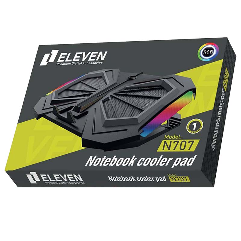 کول پد لپ تاپ گیمینگ الون ELEVEN N707