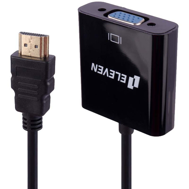 تبدیل HDMI TO VGA + Audio + POWER الون ELEVEN CV1001