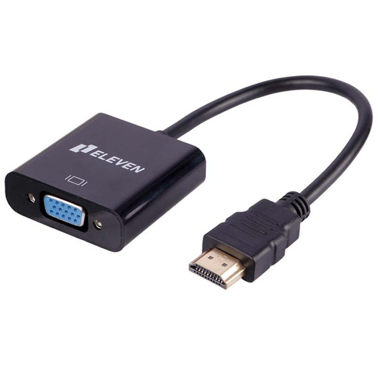 تبدیل HDMI TO VGA + Audio + POWER الون ELEVEN CV1001